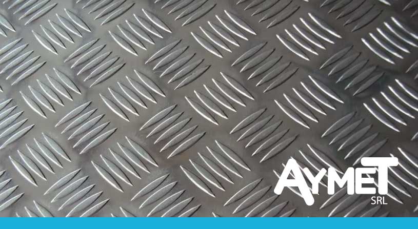 hormigón hotel profundidad Aluminios antideslizantes - Aymet