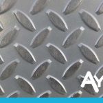 Chapas de aluminio antideslizantes