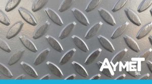 Read more about the article Chapas de aluminio antideslizantes