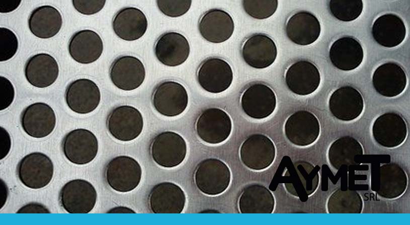 Read more about the article Decoración con chapas de aluminio perforadas