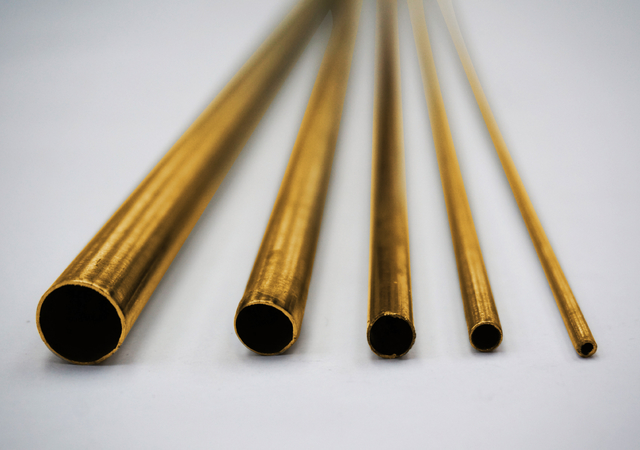 tubos de latón para bronce